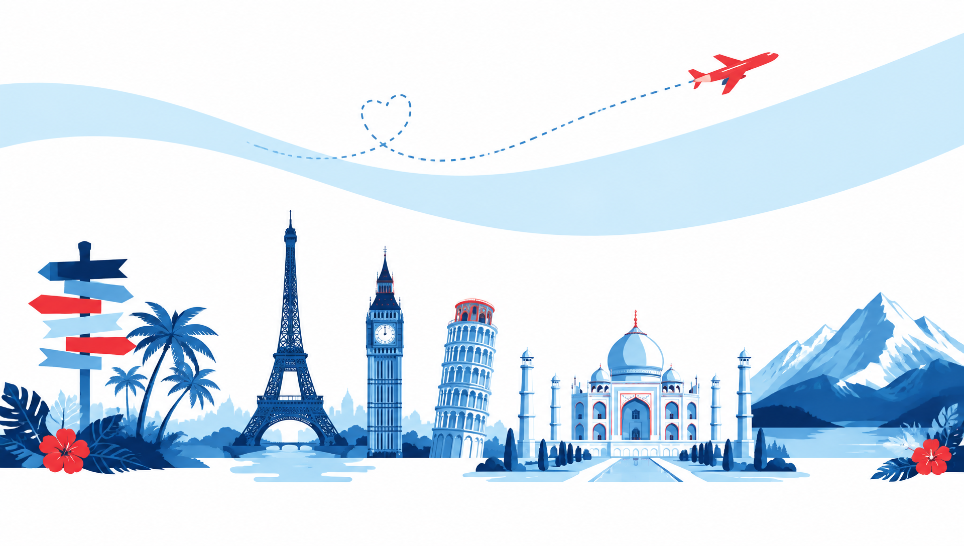 SkyLink travel highlights